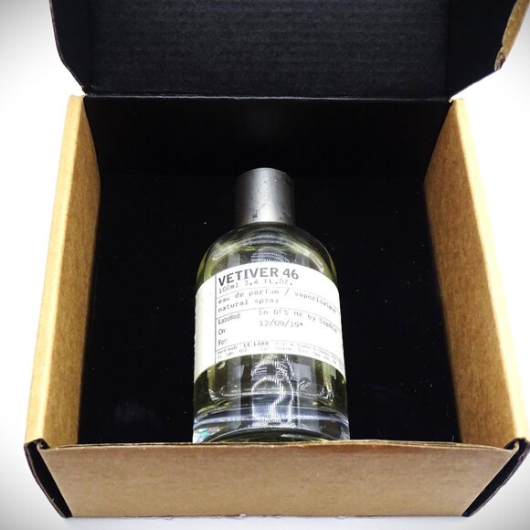 LE LAB Vetiver 46 Eau de Parfum for for Women and Men 100ml 3.4 fl. oz. - Picture 6 of 8